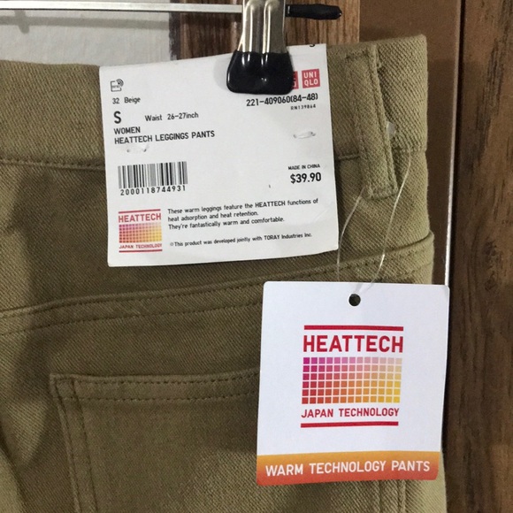Uniqlo | Heattech Leggings Pants - Picture 3 of 4
